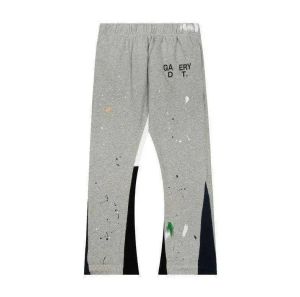 Męskie projektant dżinsów Spodnie Spodnie Szczupły jeanse proste spodnie dresowe Speckled Lett Pant Pant Women Street Para luźna wszechstronna swobodna jean Winter01