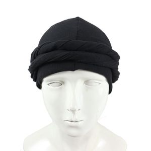 Party Favor Ball Caps Kapelusz Kobiety Wrap Turban Head Hair Hair Sconnet Cap Cap muzułmańskie okładki Baseball Hats Rra4718