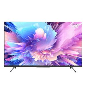 50 Inch 4K LED TV QLED Smart Google TV with Dolby-Vision HDR Ports Motion Celerator Tap View PC on TV Q Symphony Customized