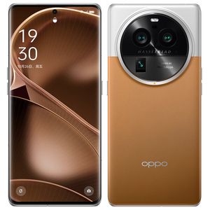 Telefono cellulare originale Oppo Find X6 Pro 5G Smart 12GB RAM 256GB ROM Snapdragon 8 Gen2 NFC AI 50MP IMX709 Android 6.82