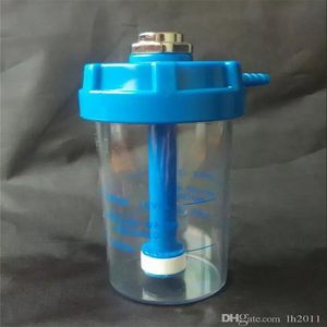 Vattenpipa akryl vatten flaska grossistglas bongs olje brännare glas vatten rör olje riggar röker gratis