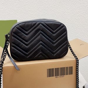 Bolsa de moda ao ar livre feminino saco de ombro ondulado de metal design de câmeras crossbody saco de estilo crossbody