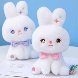 Plush Dolls Cute Bunny Plush Toy for Kids and Adults - Soft and Cuddly Stuffed Animal Perfect for Gift Giving or Personal Use