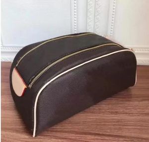 Classica doppia cerniera da uomo Borsa da toilette da viaggio Designer da donna Lavare Louiseitys Grande capacità Louis Vuitton Borse per cosmetici Custodia da toilette Borse per trucco Lvitys