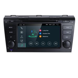 7-Zoll-Auto-DVD-Radio-Player Android Head Unit für Mazda 3 2004–2009 GPS-Navigation MP5 Multimedia mit Tasten