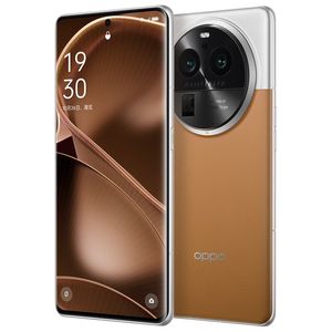 オリジナルのOppo Find X6 Pro 5G携帯電話スマート12GB RAM 256GB ROM Snapdragon 8 Gen2 NFC AI 50.0MP IMX709 Android 6.82 