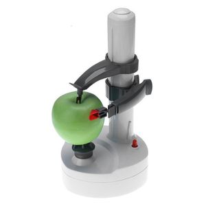 Ferramentas de vegetais de frutas Multifunction Casker Electric para vegetais de frutas automáticas aço inoxidável Apple Peeler Máquina de cortador de batata de cozinha 230328