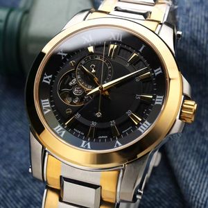 Relógio mecânico automático masculino Sapphire espelho de 30 metros à prova d'água requintada bela Luxury Watch Brand-Name Watches