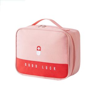 Portable Medical Bag Home Outdoor Emergency Children's Medicine Box Storage Travel Bags