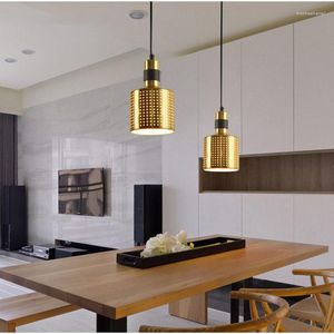 Pendant Lamps Modern LED Chandeliers Lighting For Living Room Bedroom Home Decor Dining Coffee Restaurant Fixtures Lustre Droplight