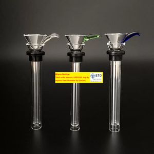 Glasskivor Set Malefemale Stem Slide Tratt Tube Rubber Grommet Downstem For Water Pipe Glass Bong