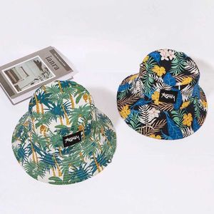 Wide Brim Hats Bucket Hats Wide Bucket Hats Wide Fashion Reversible Hawaii Autumn Summer Hats Big Head Size Fisherman Hat Bucket Men Caps Men Casual Street Panama Hat