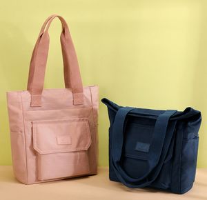 DHL Borsa a tracolla protettiva di grande capacità, design verticale multifunzionale, 50 sacchi per roba da donna, in nylon, con custodia