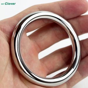 Cockrings stainless steel penis ring sex toys for men round cock rings sex ring R16 230327