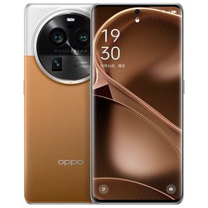 원래 Oppo 찾기 X6 Pro 5G 휴대폰 스마트 16GB RAM 512GB ROM SNAPDRAGON 8 GEN2 NFC 50MP IMX709 Android 6.82 