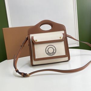 حقائب مصممة حقائب الفاخرة كروس جودة المرآة حقيبة يد العجل مع مربع BU01