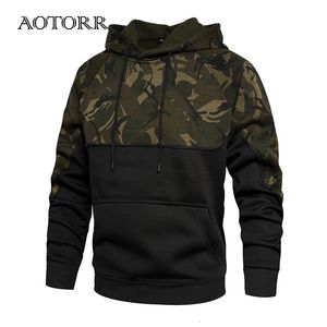 Men's Hoodies Sweatshirts Fleece Men's Hoodies Casual Autumn Winter Hoodie Men Women Streetwear Mens Sweatshirts Hooded Couple Outfit Camo EU Size 230327