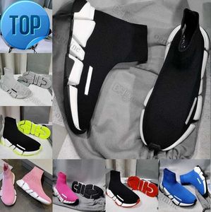 OG Designer -Socken Freizeitschuhe Plattform Männer Herren Frau Shiny Strickgeschwindigkeit 2.0 1.0 Trainer Runner Sneaker Socken Schuh Master geprägte Frauen geprägt