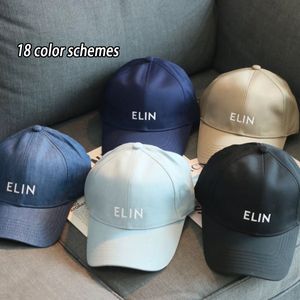 Designer Baseball Cap Luxury Beach Hat Multicolor Letter Embroidery Patterned Mens Cappello Creative Sport Breathable Trucker Hats