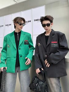 Men's Suits Fg0312 Fashion Men's Coats & Jackets 2023 Runway Luxury European Design Party Style Clothing