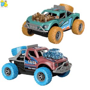 Children Toy Car Inertial rotating off-road vehicle with acousto-optic stunt high-speed inertial car boy model car toy