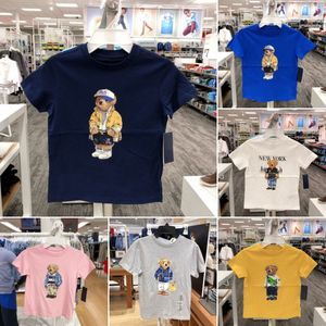 Kids Boys Girls Ralphs Polos T-Shirt Youth Childlers Toddlers Top Polos Polos قمصان بوي فتاة
