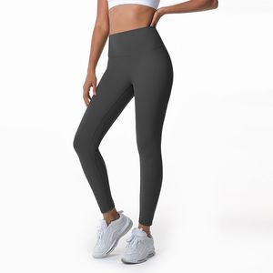 Women Girls Long Pants Running Leggings Fast Drying Ladies Casual Yoga Outfits Adult Sportswear L8804 Exercise Fitness Wear