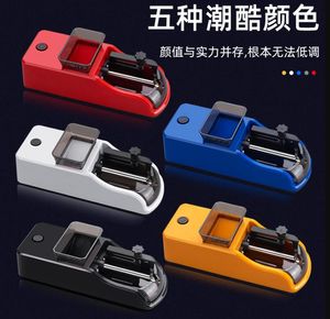 Smoking Pipes Automatic cigarette rollers home small cigarette rolling machine homemade electric high-powered cigarette grinder cigarette rollers