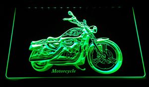 LS2368 LED Strip Lights Sign Motorcycle Sales Services 3D Engraving Free Design Wholesale Retail