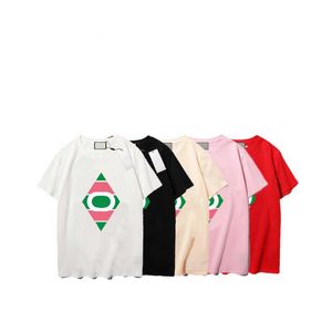 Women T shirt color sleeve Tshirt holiday short sleeve Women Mens casual letter printed top complete Summer T-shirt letters Tees fashion letters printed logo