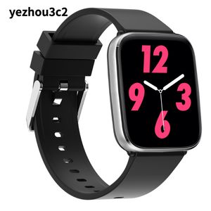 YEZHOU2 44 mm Sport Wear Ultra Square Smart Watch mit drahtloser Bluetooth-Mann-Frauen-Eignungs-Armband-kundenspezifischer Uhr für iPhone