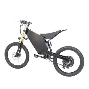 Full suspension big power Electric bike 72V 3000w with 28.8ah lithium battery ebike
