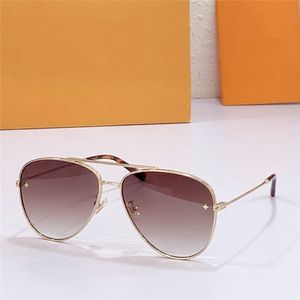 New fashion design pilot sunglasses Z1636 metal frame simple and popular style versatile outdoor uv400 protection glasses