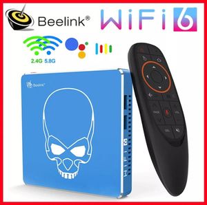 Beelink GT King Pro Wifi 6 TV Box Amlogic S922XH Quad Core Android 90 4GB 64GB 4K Dolby Audio DTS BT5 1000M SMART TV BOX1025122