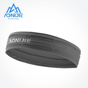 Sweatband AONIJIE E4086 Sports Headband Anti slip Sports Band Wrist Band Soft Elastic Bandage Running Yoga Gym Running Competition 230329