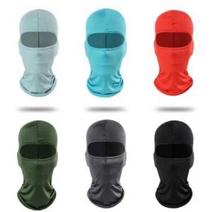 Ninja de Natal Máscara de chapéu de rosto Autumn Winter Poliéster Fizes de gaiolas Balaclava Máscaras de ciclismo de motocicleta de esqui balaclava Skiboard Helmet Warker Gaiter Tube Beanies J0329