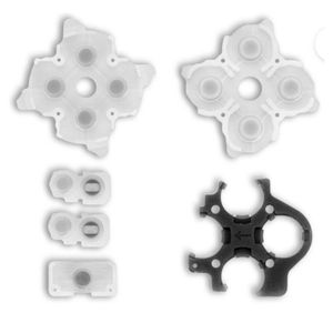 Gamepad Conductive Silicone Rubber Pads Button Contact for Playstation 5 PS5 Conduct Rubber Pads 2.0 Controller Buttons Repair