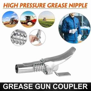 Watering Equipments Grease Coupler Fit All Standard Hooter Quick Release Lock On Coupling End Gun Adapter High-pressure Oil Injection Nozzle