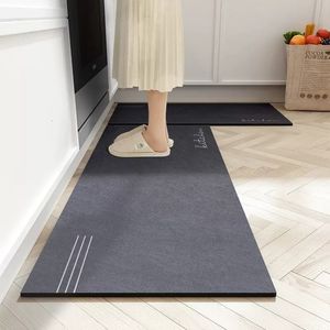 Carpet PVC Kitchen Floor Tat Non Slip Banheiro Carpete resistente a Óleo Longo Tapete de Entrada de Carpete Para Acessórios de Cozinha da sala de estar Decoração em casa 230329