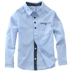 Kids Shirts Selling Childrens Boys Shirts Pure Cotton Childrens Clothing Brand Childrens Clothing Top Fashion Boys Shirts Long Sleeve Shirts 230329