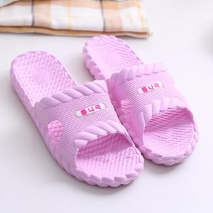 Slippers Summer Bath Flip Flops Shoes Women Floor Indoor Home Flats Open Toe EVA Sandals Pantoufle Femme
