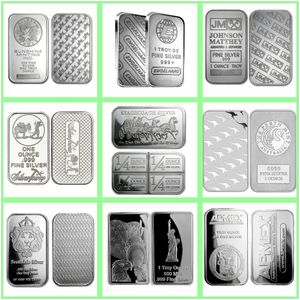 Other Arts and Crafts 1 ounce Australia Germany American Silver Bar silver Coin No Magnetic Collector Collection