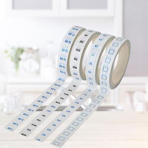 Tape Washi Masking Time Planner Japanese Decorative Week Tapes Life Number Notebooks Date Plan Crafts Arrange Paper Daily Skinny