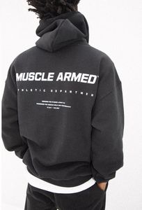 Mens Hoodies Sweatshirts Solid Black Casual Hoodie Baumwolle Sweatshirt Turnhallen Fitness Workout Pullover Herbst Männlich Dünne Kapuzenjacke Tops Kleidung 230329