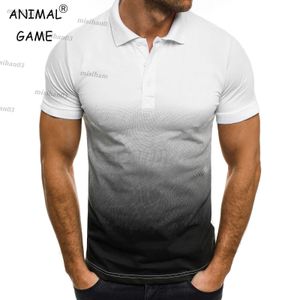 Erkek Polos Yeni Moda Erkek Gömlek Plus Boyut Şortlu Kılıf T-Shirts Adam Sosyal Erkek Yakası Nefes Alabilir Kırışıklık Karşıtı Üstler 5xl Y2303