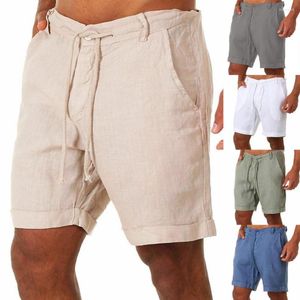 Shorts masculinos Pontos de calça curta simples de calça solta Praia de verão solta para correr