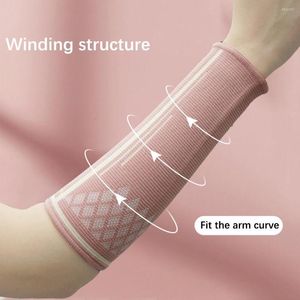 Wrist Support 1 Pair Brace Training Practise Fitness Reusable Forearm Protector Compression Breathable Sleeve Sports Gear L