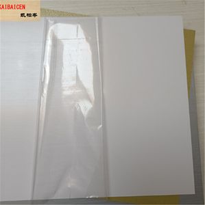 300*400*0.45mm A3 Boş Süblimasyon Metal Plaka Alüminyum Sayfası Adı Kartı Baskı Yüceltme Mürekkep Transfer DIY El Sanatları Isı Transfer Yazıcı Malzemeleri