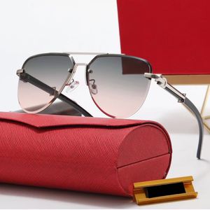 Occhiali da sole senza montatura alla moda per donna Designer Occhiali da uomo Occhiali da esterno Occhiali da sole polarizzati Viaggiare Google Occhiali da sole Retro Gafas