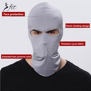 Cykelmassor Masker Full Cover Face Mask Cycling Balaclava Motorcykel Bandana Outdoor Sports Hood Summer Scraf Riding Headgear 230328